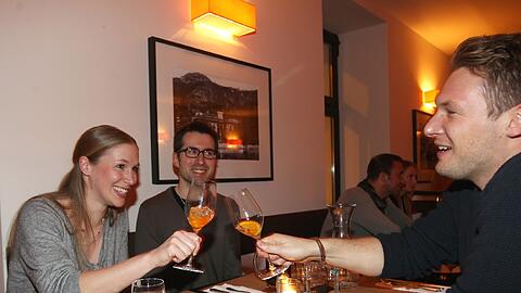 Salute! Neben italienischen Gerichten gibt&rsquo;s im &bdquo;Salo&ldquo; auch Aperitifs und Cocktails.