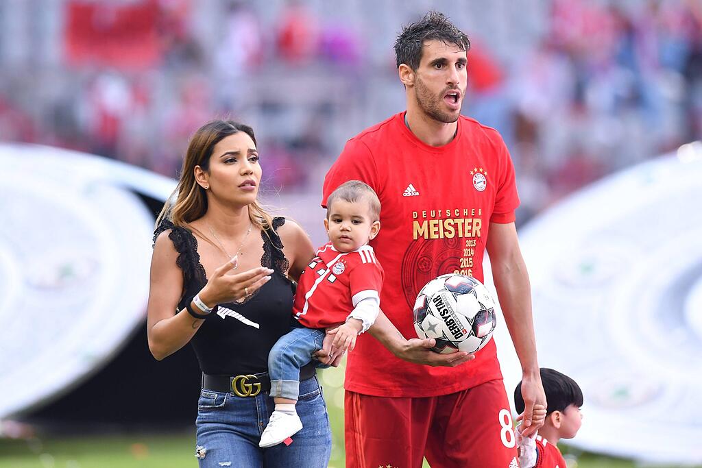 Javi Martinez Freundin Javi Martinez Freundin