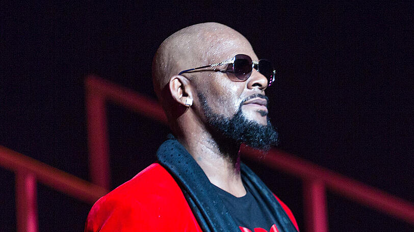 R. Kelly während eines Konzerts in Atlanta