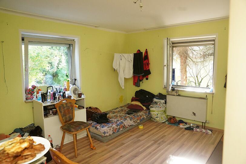 Bilder aus dem Horror-Haus in Kirchtrudering.