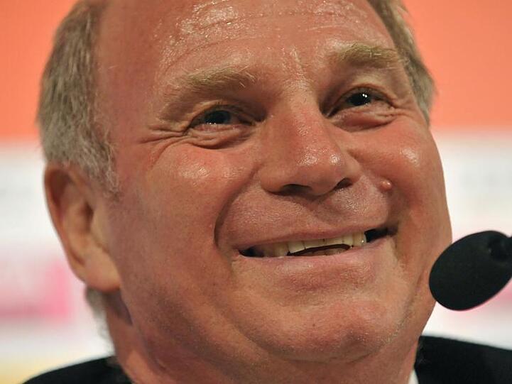 Bayern-Präsident Uli Hoeneß. Foto: Andreas Gebert/dpa/Archivbild