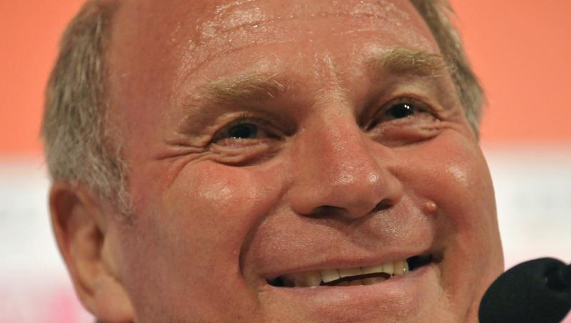 Bayern-Präsident Uli Hoeneß. Foto: Andreas Gebert/dpa/Archivbild Bayern-Präsident Uli Hoeneß. Foto: Andreas Gebert/dpa/Archivbild