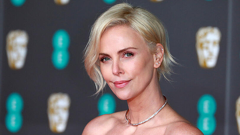 Charlize Theron bei einem Auftritt in London Charlize Theron bei einem Auftritt in London