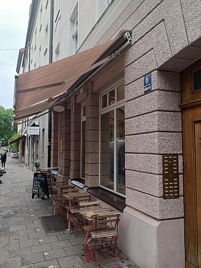 Das Tanpopo in der Mailllingerstraße 6. Das Tanpopo in der Mailllingerstraße 6.
