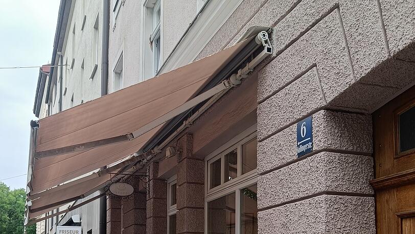 Das Tanpopo in der Mailllingerstraße 6. Das Tanpopo in der Mailllingerstraße 6.