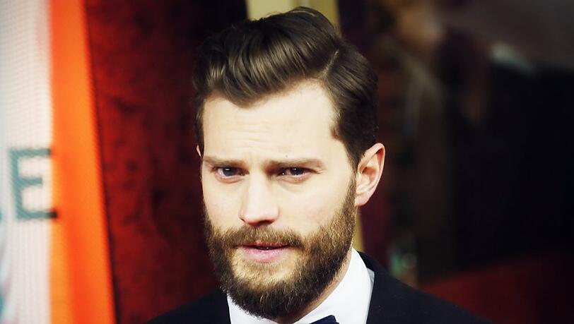 "Fifty Shades of Grey"-Star Jamie Dornan kämpfte mit dem Fan-Rummel um seine Person.