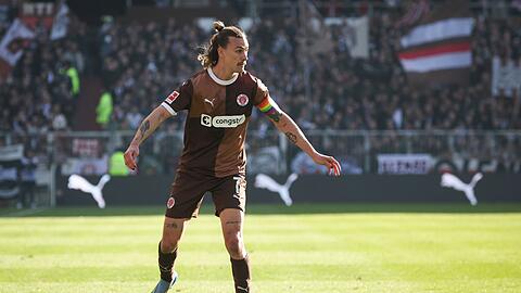 Steht vor seiner Rückkehr: Jackson Irvine vom FC St. Pauli.