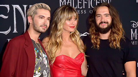 Heidi Klum und Tom Kaulitz (re.) bewohnen eine Villa in Los Angeles. Bill Kaulitz (li.) erz&auml;hlt, wie es ist, dort Gast zu sein.