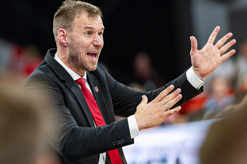 Wird als neuer Trainer des FC Bayern Basketball gehandelt: Bamberg-Coach Anton Gavel. Wird als neuer Trainer des FC Bayern Basketball gehandelt: Bamberg-Coach Anton Gavel.