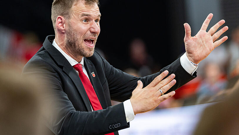 Wird als neuer Trainer des FC Bayern Basketball gehandelt: Bamberg-Coach Anton Gavel.