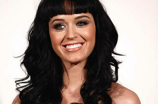 Katy Perry bei den Grammy Nominierungen.