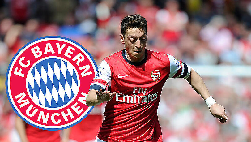 Wäre Arsenals Mesut Özil im Sommer um ein Haar zu den Bayern gewechselt? Wäre Arsenals Mesut Özil im Sommer um ein Haar zu den Bayern gewechselt?