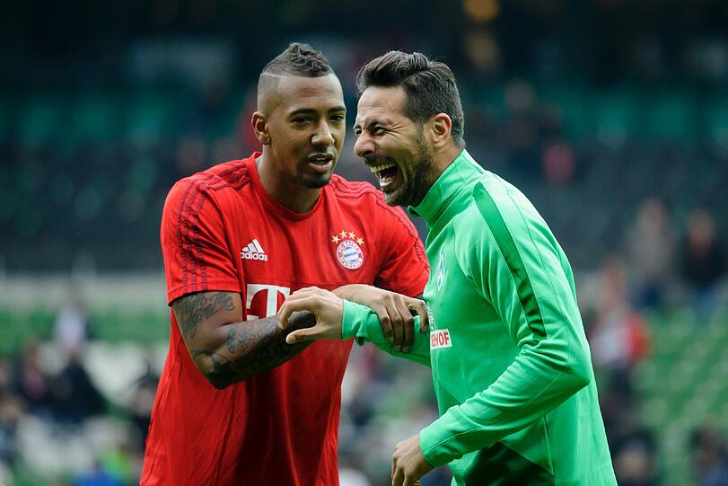 JÉROME BOATENG NOTE 2: Laut Sportvorstand Sammer der &bdquo;beste Innenverteidiger der Welt&ldquo;. Seine Souveränität und Ausstrahlung sind in der Tat beeindruckend. Hatte seinen Laden meist gut im Griff, gegen &bdquo;Brocken&ldquo; Ujah hatte er jedoch eine Menge Arbeit. Starke, schlaue Tacklings.