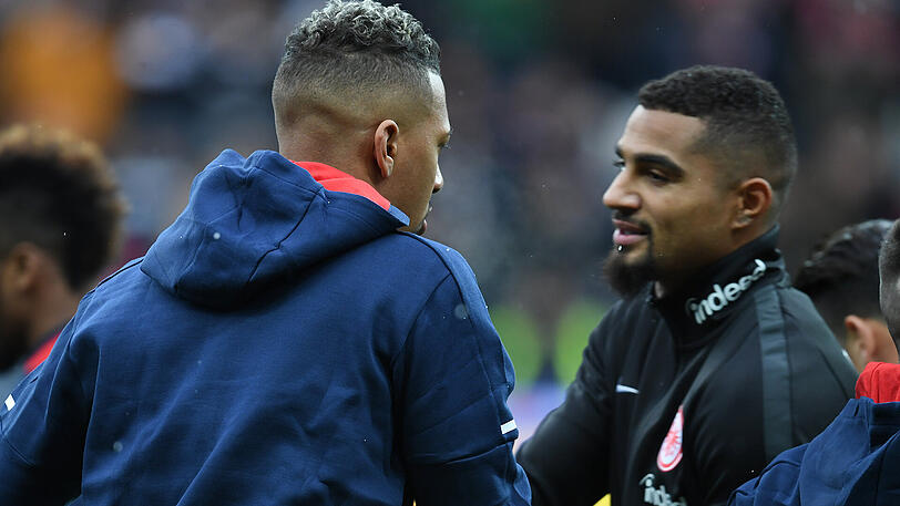 Jérome Boateng: Note 3 -
Senste nach elf Minuten gleich mal seinen Bruder Prince recht ruppig um. Häufig als entschlossener Retter zur Stelle. Guter Block im Rückwärtslaufen gegen Rebic (33.). Zeigt weiter aufsteigende Form.