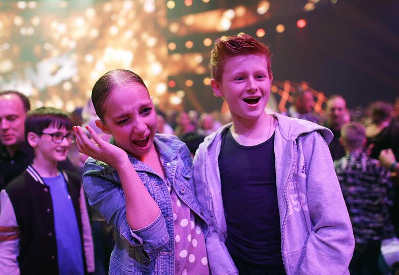 So sehen Sieger aus! Veronika und Daniel gewinnen das "Got to Dance" -Finale. Die Bilder vom Tanzfinale