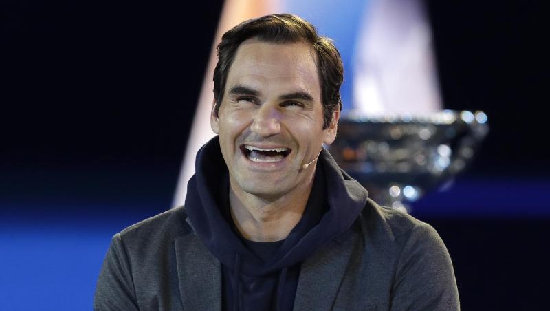 Roger Federer geht mit Vorfreude und Respekt in die Australian Open. Roger Federer geht mit Vorfreude und Respekt in die Australian Open.