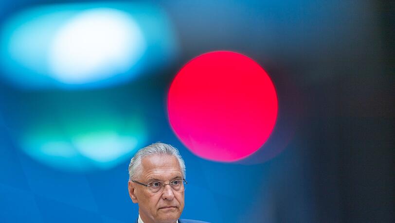 Joachim Herrmann (CSU), Innenminister von Bayern.