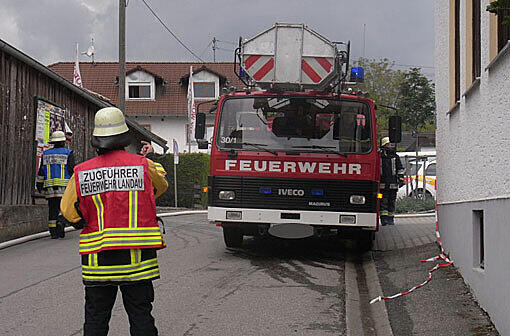 Die Feuerwehr musste anrücken: Bei einem Gasthaus-Brand in Mammingen entstand ein Sachschaden von bis zu 200 000 Euro.