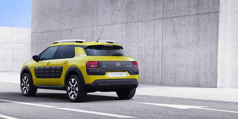 Der im September debütierende Citroen Cactus macht vieles anders als herkömmliche Autos - technisch wie optisch