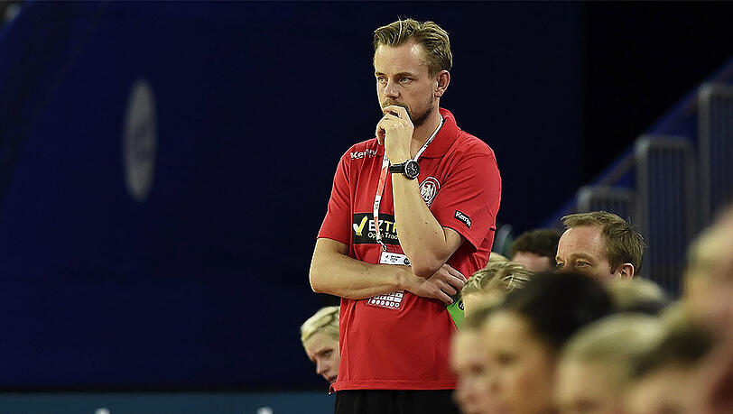Heine Jensen musste als Frauen-Handball-Bundestrainer gehen. Heine Jensen musste als Frauen-Handball-Bundestrainer gehen.