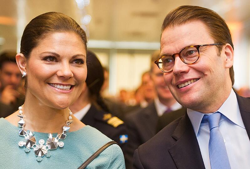 Der Sohn von Victoria und Daniel ist gerade mal fünf Tage alt.