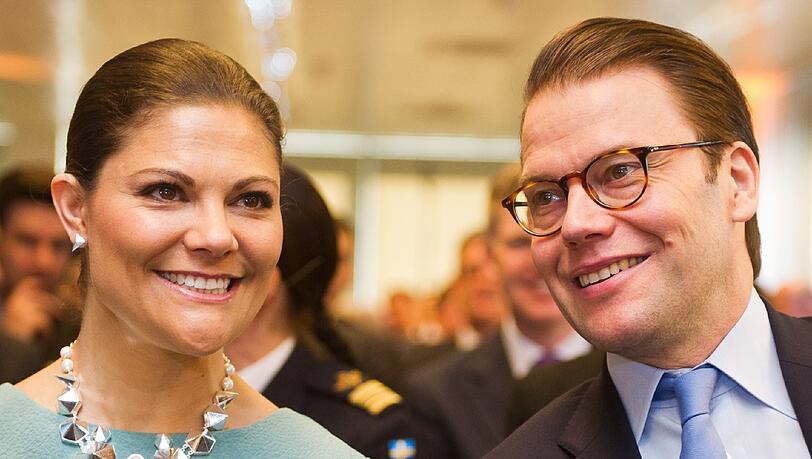 Der Sohn von Victoria und Daniel ist gerade mal fünf Tage alt. Der Sohn von Victoria und Daniel ist gerade mal fünf Tage alt.
