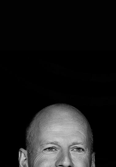 Manfred Baumann shootete schon mit Bruce Willis