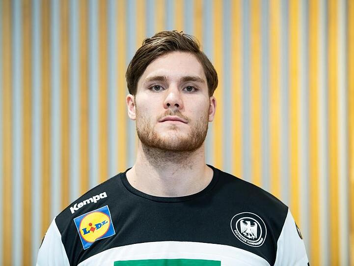 Johannes Golla soll die Abwehr der deutschen Handballer verstärken.