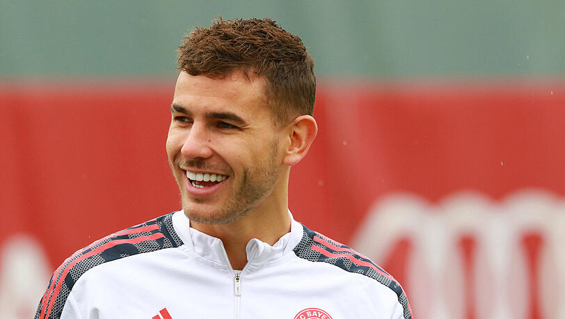 Kann endlich wieder mitmischen: Lucas Hernández. (Archivbild)