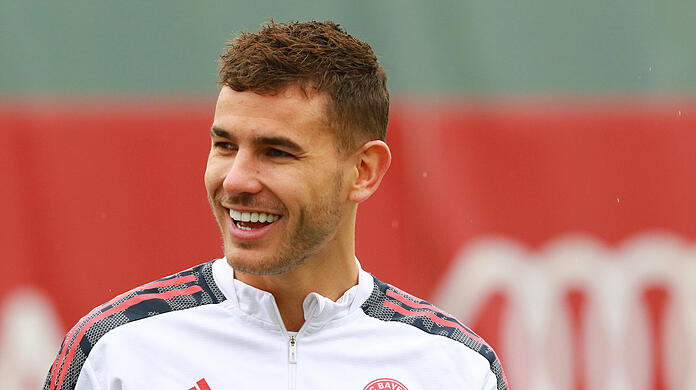 Kann endlich wieder mitmischen: Lucas Hernández. (Archivbild)