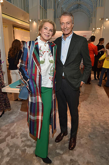 Stephanie Graefin von Pfuel und Ralph-Michael Nagel