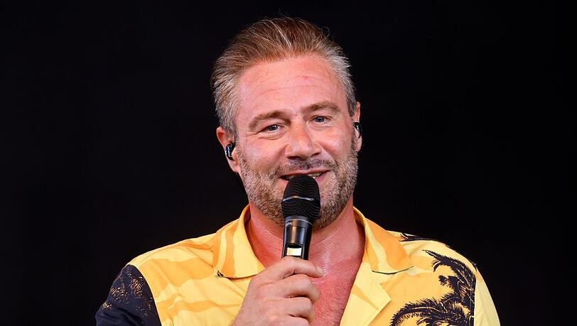 Überraschung in der "Giovanni Zarrella Show": Sasha lässt seine Kunstfigur Dick Brave wieder aufleben.