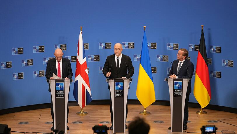 Von den Nato-Verteidigungsministern erhielt die Ukraine einige Hilfszusagen.