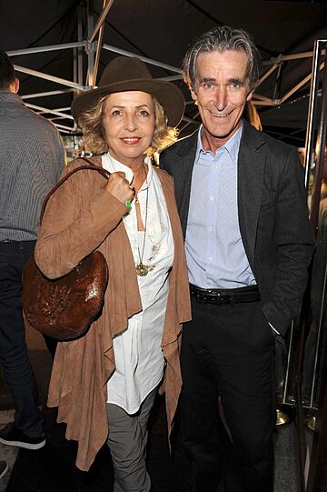 Michaela May und Bernd Schadewald