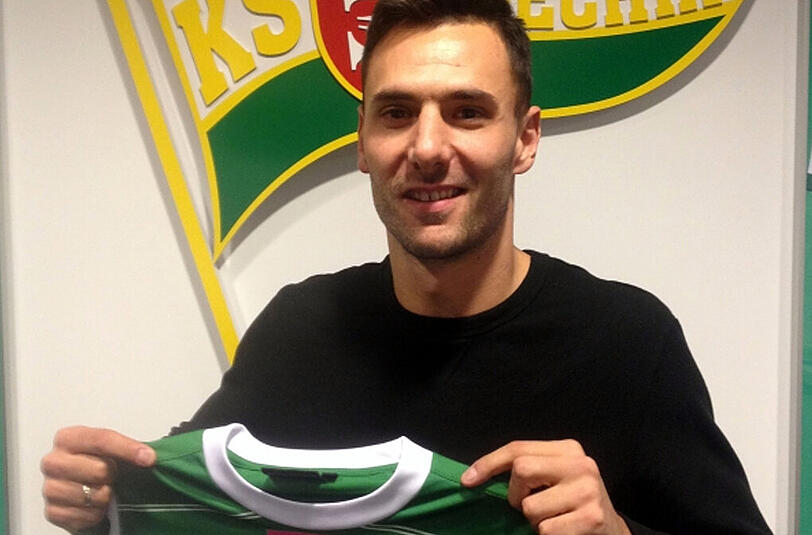 Grzegorz Wojtkowiak hat beim polnischen Erstligisten Legia Danzig unterschrieben.