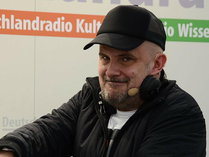 DJ Westbam bei der Lepziger Buchmesse
