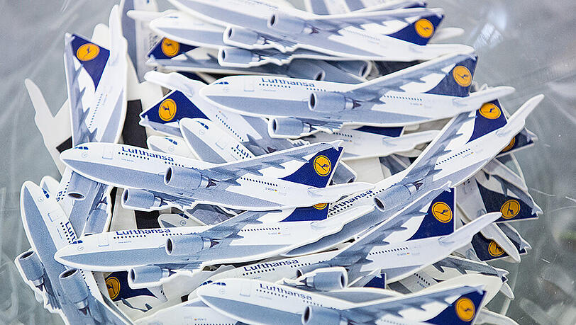 Damit schnitt Europas größte Fluggesellschaft schnitt besser ab als von Analysten erwartet. Foto: Christian Charisius Damit schnitt Europas größte Fluggesellschaft schnitt besser ab als von Analysten erwartet. Foto: Christian Charisius