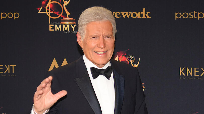 Alex Trebek bei einem Auftritt 2019