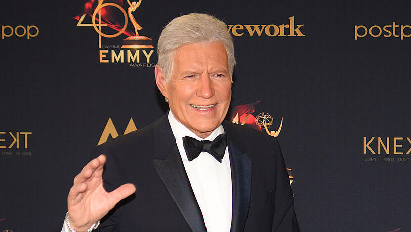 Alex Trebek bei einem Auftritt 2019 Alex Trebek bei einem Auftritt 2019