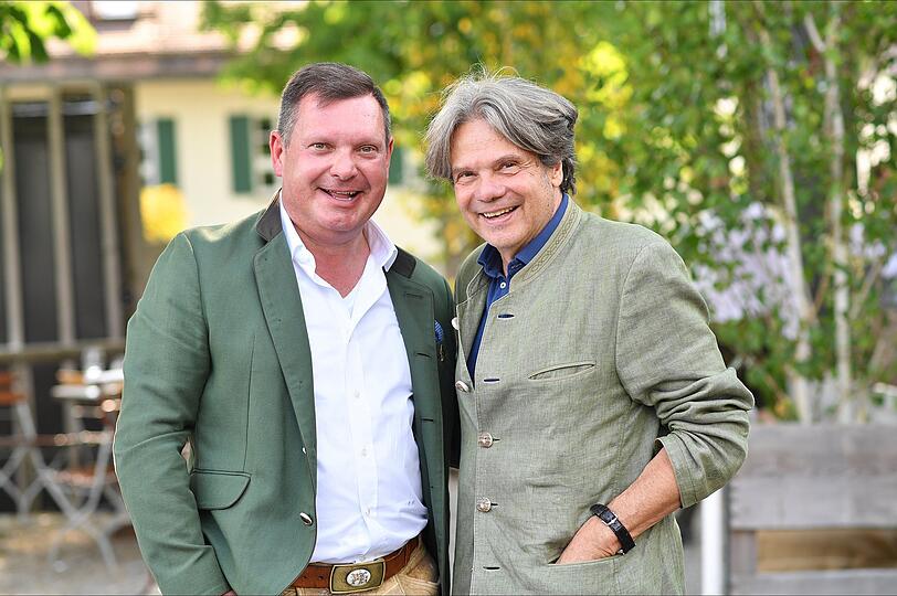 Peter Hubert und Michael Käfer