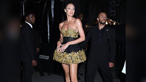 Candice Swanepoel war einer der Stars des Events von "Victoria's Secret".