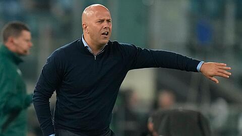 Arne Slot tritt die Nachfolge von Jürgen Klopp in Liverpool an.