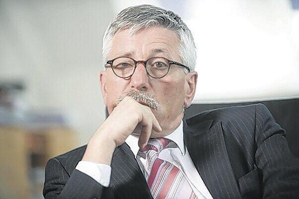 Mann der derben Worte: Bundesbank-Vorstand Thilo Sarrazin.