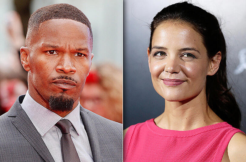 Jamie Foxx und Katie Holmes: Er nennt sie "my girl"