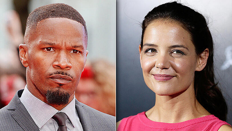 Jamie Foxx und Katie Holmes: Er nennt sie "my girl" Jamie Foxx und Katie Holmes: Er nennt sie "my girl"