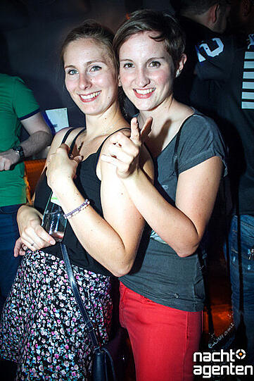 Die besten Partybilder vom Samstag. Hier aus dem Jack Rabbit.