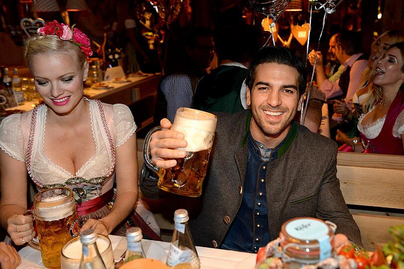 Elyas M'Barek und Franziska Knuppe