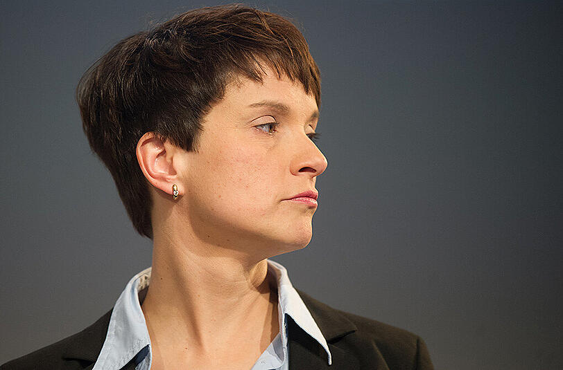 Entfacht einen Sturm der Entrüstung: die AfD-Chefin Frauke Petry.