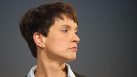 Entfacht einen Sturm der Entrüstung: die AfD-Chefin Frauke Petry.