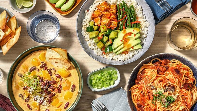 Sind Gerichte mit Fleisch oder vegan? Der Unterschied fällt mit ein paar Tricks selbst überzeugten Fleisch-Fans nicht auf.